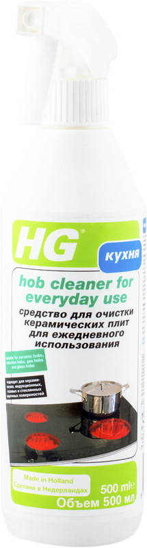 Засіб HG для чищення керамічних конфорок, 500мл
